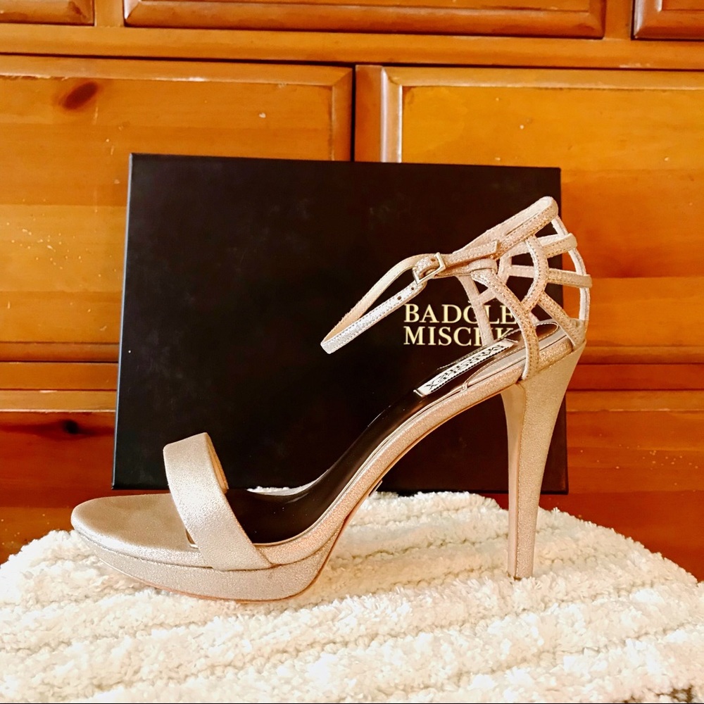 Badgley Mishka Bridal Shoes